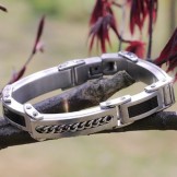 Mens Titanium Bracelets