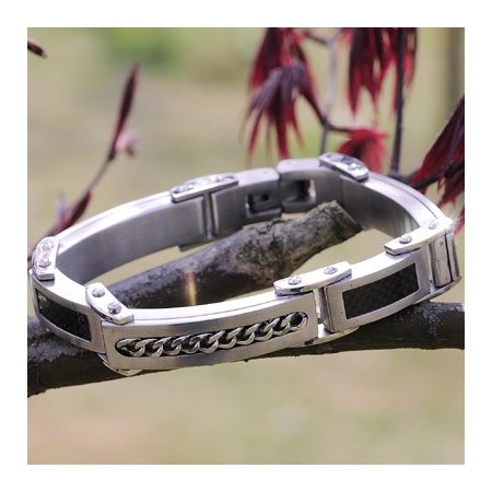 Mens Titanium Bracelets