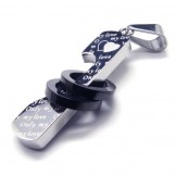 New Style Love Titanium Pendant - Free Chian