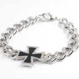 Mens Titanium Cross Bracelets