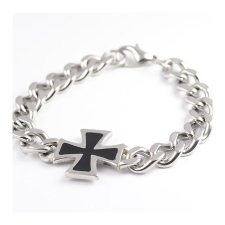Mens Titanium Cross Bracelets