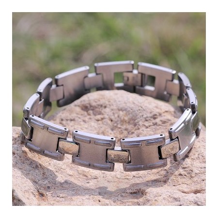 Mens Titanium Bracelets