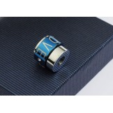 Fashion Mens Titanium Pendant - Free Chain