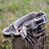 Mens Titanium Bracelets