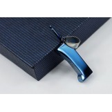 New Style Mens Blue Mobile Phone Titanium Pendant - Free Chain