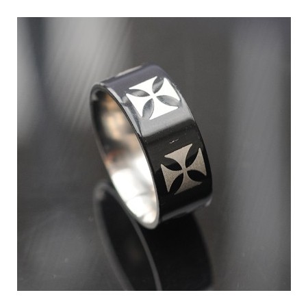 Men's titanium ring