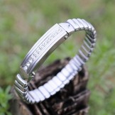 Mens Titanium Diamond Bracelets