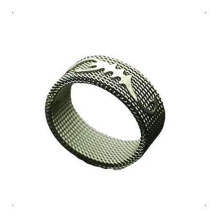 Men's titanium ring