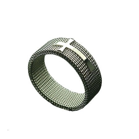Men's titanium ring