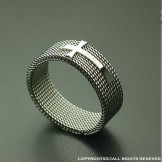 Men's titanium ring