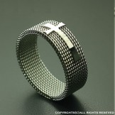 Men's titanium ring