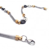 22.4 inch Titanium Tightened Necklace 17350