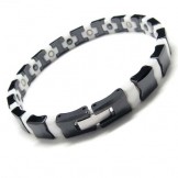 Mens Ceramic 7mm Wide Bracelet 15978