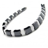 Mens Ceramic 7mm Wide Bracelet 15978
