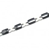 New Style Ceramic 10mm Wide Mens Bracelet 15980