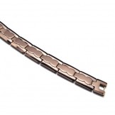 Tungsten Carbide 13mm Wide Brown Chunky Mens Bracelet 15990