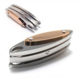 Titanium necklaces for men