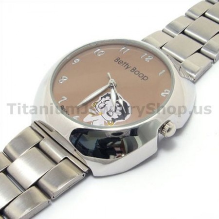 Vogue Cartoon Steel Band Fashion Watches 08473