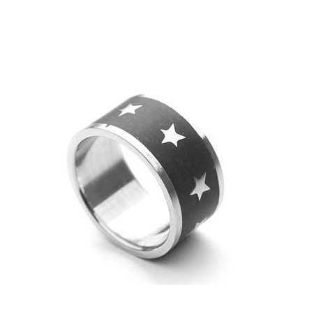 Men's titanium ring