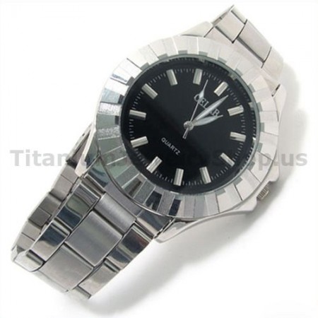 Vogue Men Steel Band Fashion Watches 09296