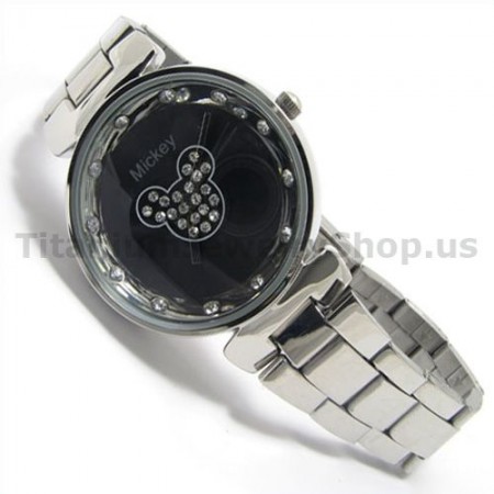 Mickey Steel Band Fashion Watches 10211