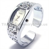 White Quality Goods Bracelet Wacthes 10760