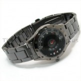 Women Mozilla Double Circle Revolving Lovers Fashion Wacthes 12313