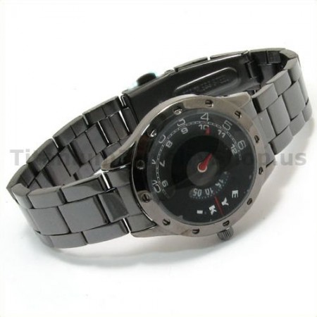 Women Mozilla Double Circle Revolving Lovers Fashion Watches 12313