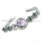 Purple Quality Goods Fashion Wacthes 13668