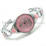 Pink Quality Goods Fashion Wacthes 14021
