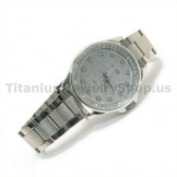 Men Steel Band Fashion Wacthes 14100