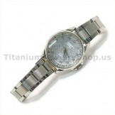 Women Vogue Steel Band Fashion Wacthes 14101