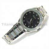 Men Business Steel Band Fashion Wacthes 14102