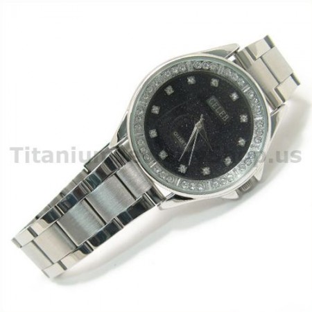 Men Business Steel Band Fashion Watches 14102