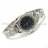 Women Business Steel Band Fashion Wacthes 14103