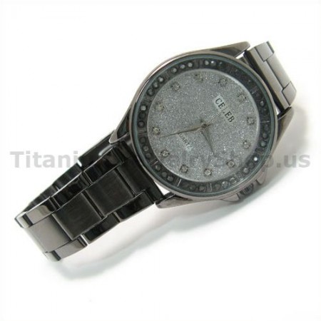 Men Quartz Business Steel Band Fashion Watches 14106