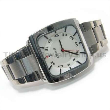 Men White Lovers Fashion Watches 14872