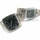 Women Black Quality Goods Business Lovers Fashion Wacthes 14875