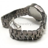 Waterproof Black Steel Band Fashion Wacthes 14880