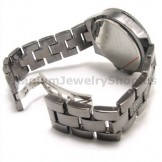 Waterproof Black Steel Band Business Fashion Wacthes 14882