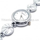 White Fashion Wacthes 16181