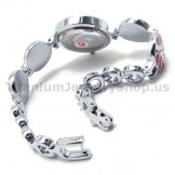 White Fashion Wacthes 16181