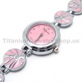 Pink Quality Goods Fashion Wacthes 16183