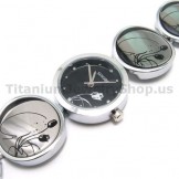 Black Quality Goods Corea Fashion Wacthes 16388