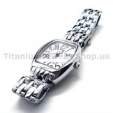 Women White Face Lovers Fashion Wacthes 16990