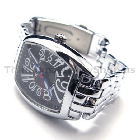 Women Black Face Quality Goods Lovers Fashion Watches 16992