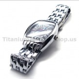 Women Black Face Quality Goods Lovers Fashion Wacthes 16992