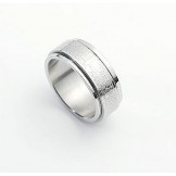Men's titanium ring