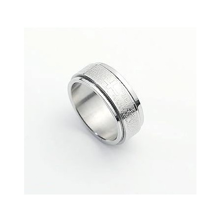 Men's titanium ring