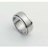 Men's titanium ring